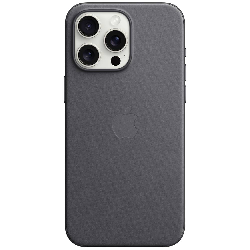 Apple Finewoven Case zadní kryt na mobil Apple iPhone Pro Max černá indukční nabíjení, odolné vůči nárazům