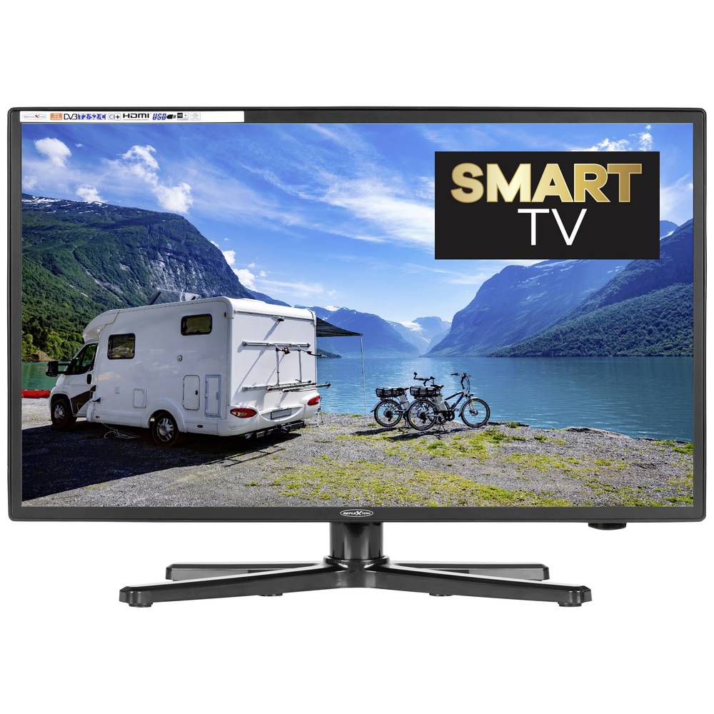 Reflexion LEDW24i+ LED TV 60 cm 24 palec Energetická třída (EEK2021) E (A - G) CI+, DVB-C, DVB-T, DVB-T2, DVBT2 HD, Full