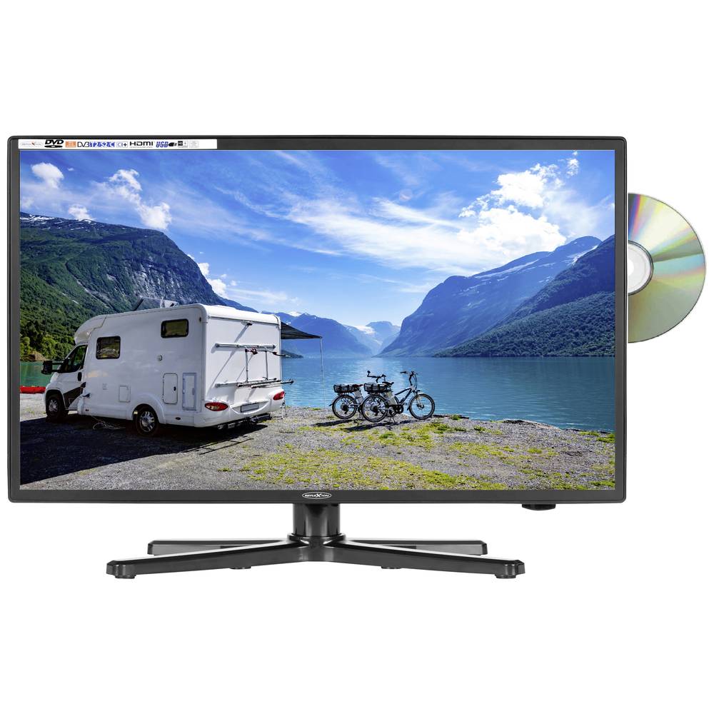 Reflexion LDDW190+ LED TV 47 cm 19 palec Energetická třída (EEK2021) F (A - G) CI+, DVB-S, DVB-S2, DVB-C, DVBT2 HD, HD r