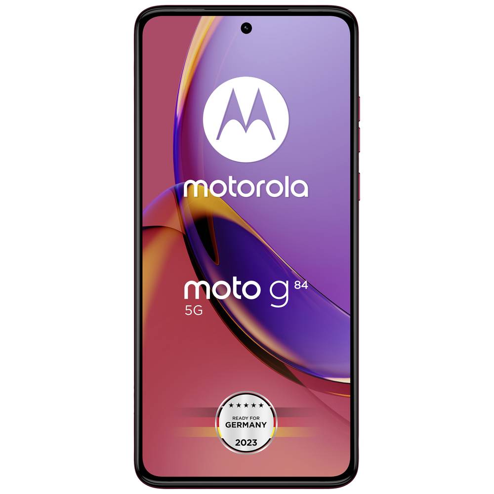 Motorola motorola moto g84 5G 5G smartphone 256 GB 16.6 cm (6.55 palec) purpurová Android™ 13 dual SIM
