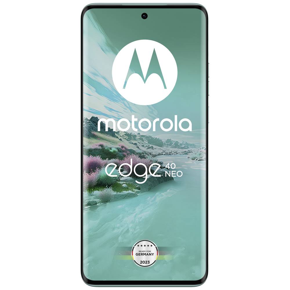 Motorola moto Edge Neo 40 5G smartphone 256 GB 16.6 cm (6.55 palec) zelená Android™ 13 dual SIM