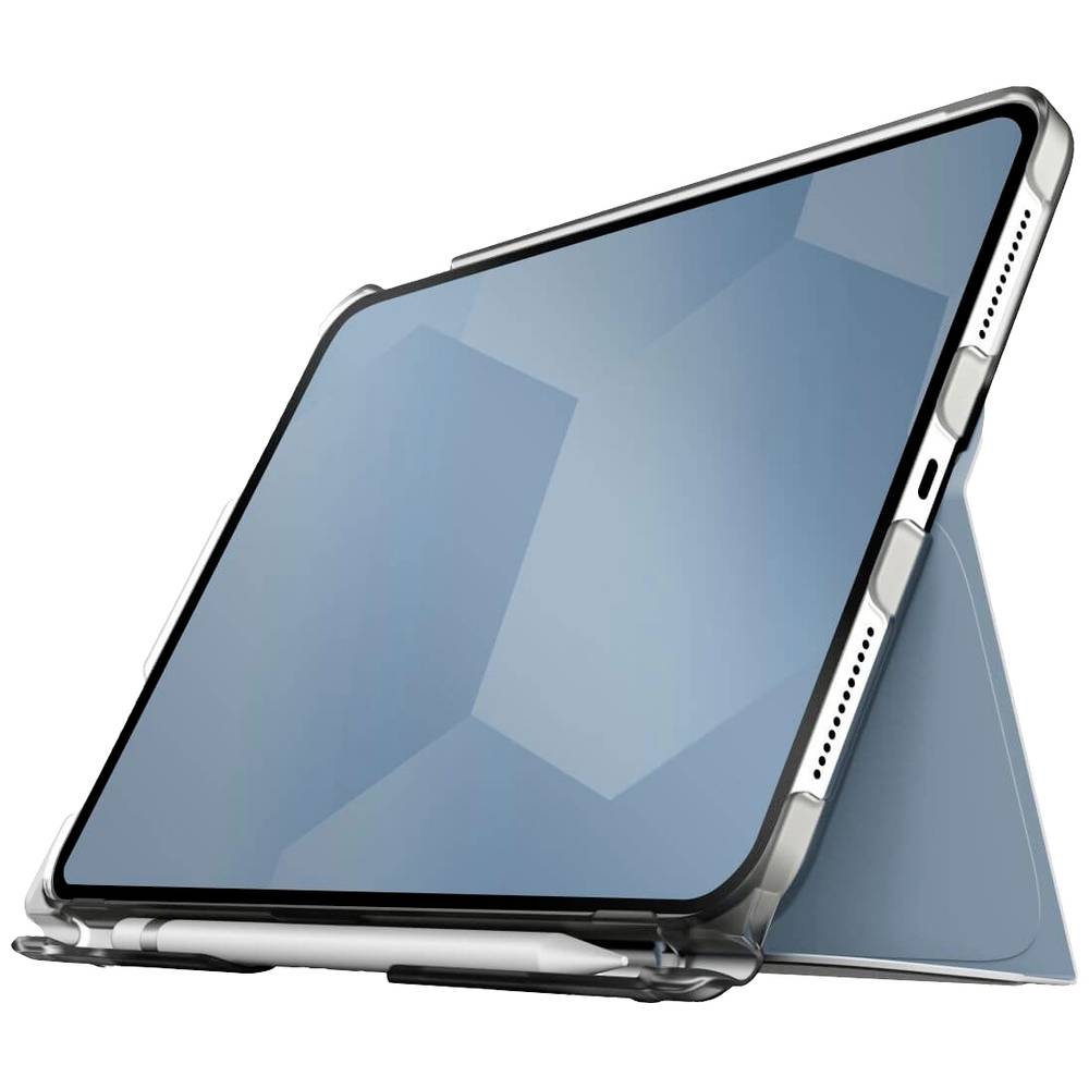 STM Studio Case obal na tablet Apple iPad 10.9 (10. Gen., 2022) 27,7 cm (10,9) Backcover modrá, transparentní