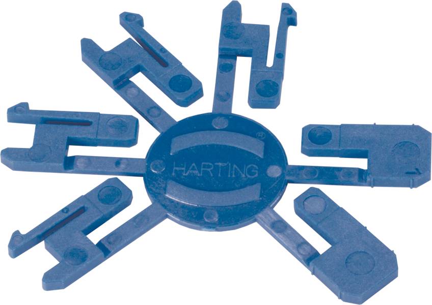 Kit pin di codifica 09458200000 HARTING Contenuto: 1 pz.