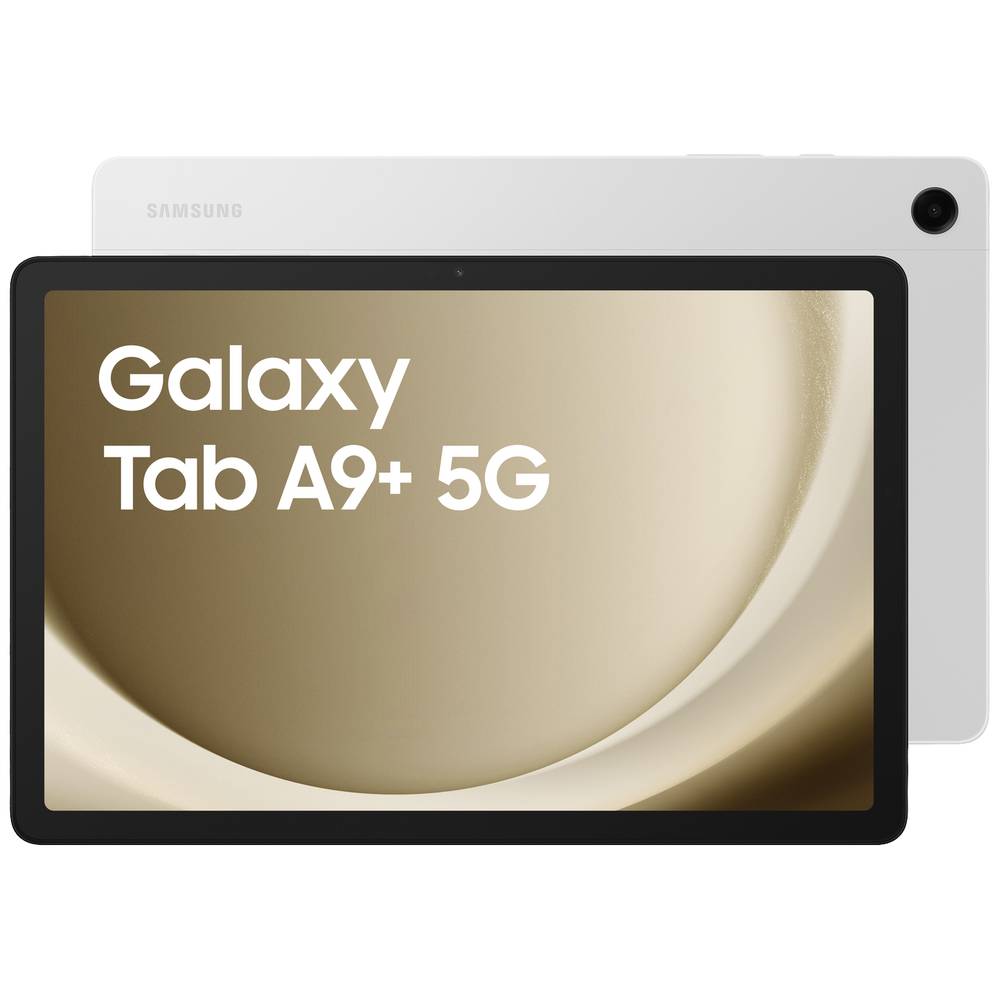 Samsung Galaxy Tab A9+ 5G 64 GB stříbrná tablet s OS Android 27.9 cm (11 palec) 1.8 GHz, 2.2 GHz Qualcomm® Snapdragon An