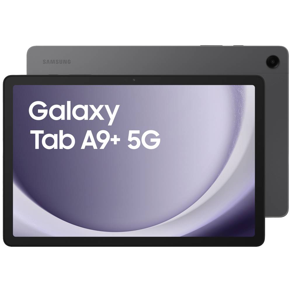 Samsung Galaxy Tab A9+ 5G 64 GB grafitová tablet s OS Android 27.9 cm (11 palec) 1.8 GHz, 2.2 GHz Qualcomm® Snapdragon A