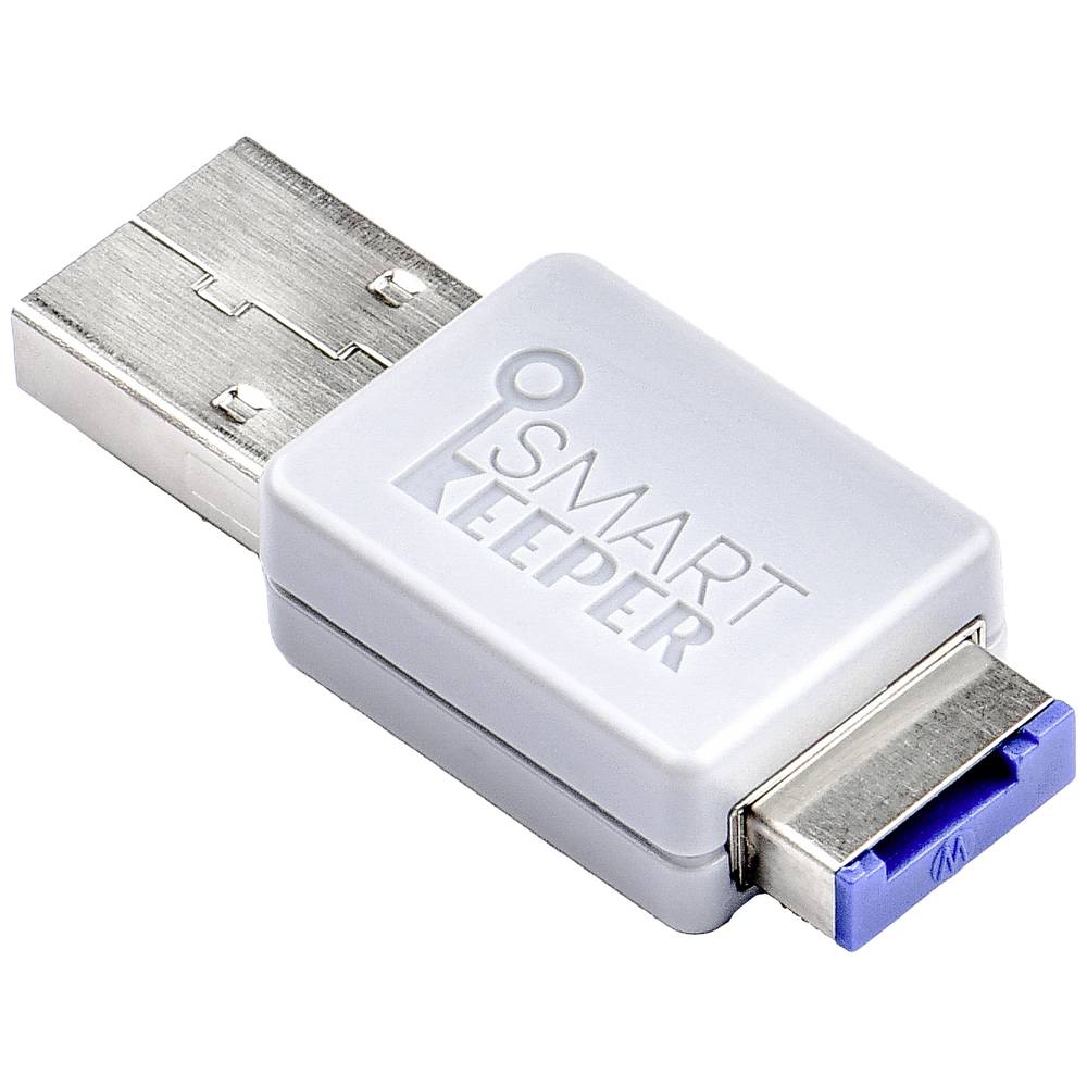 Smartkeeper USB flash disk se zámkem OM03DB tmavě modrá bez klíče OM03DB