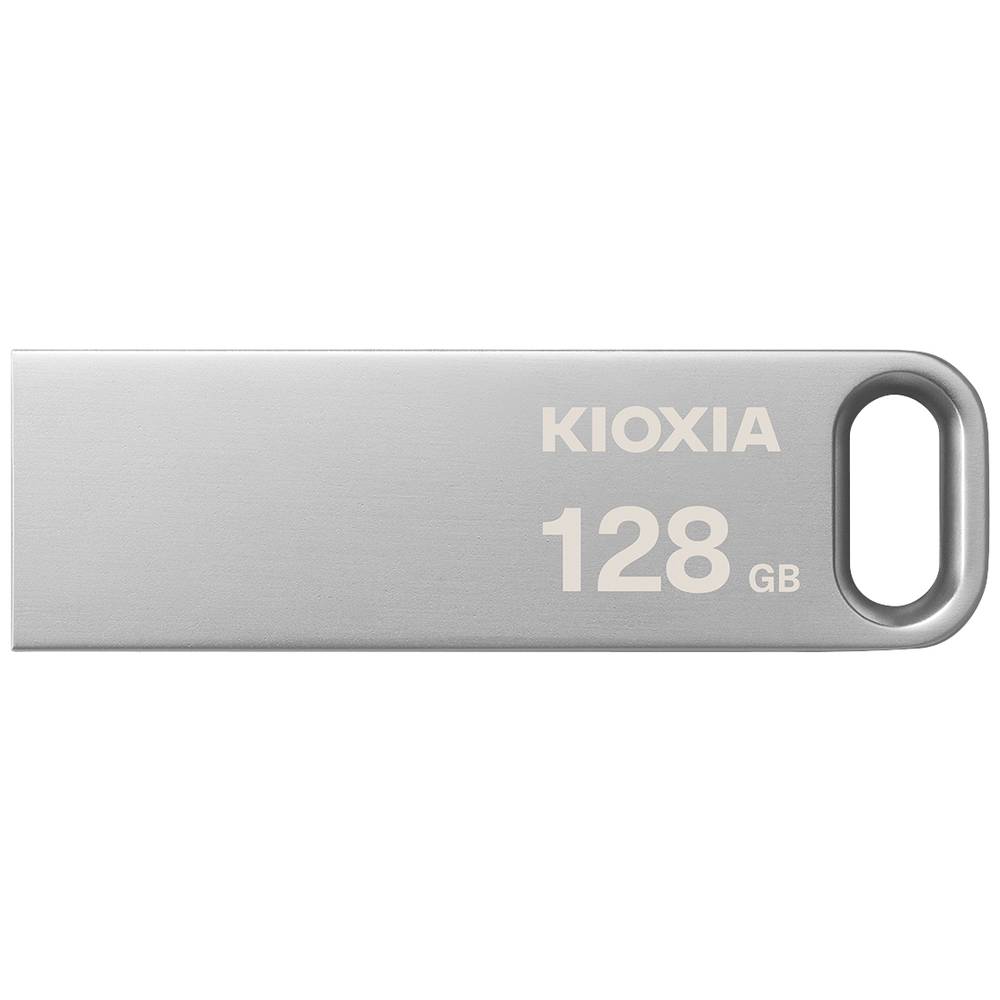 Kioxia TransMemory U366 USB flash disk 128 GB stříbrná LU366S128GG4 USB 3.2 (Gen 1x1)