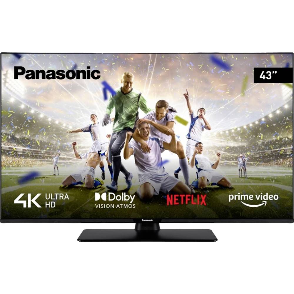 Panasonic TX-43MX600E LED TV 108 cm 43 palec Energetická třída (EEK2021) F (A - G) CI+, DVB-C, DVB-S, DVB-S2, DVB-T, DVB