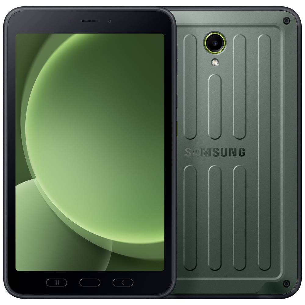 Samsung Galaxy Tab Active 5 Wi-Fi Enterprise Edition WiFi 128 GB zelená tablet s OS Android 20.3 cm (8 palec) 2.4 GHz, 2