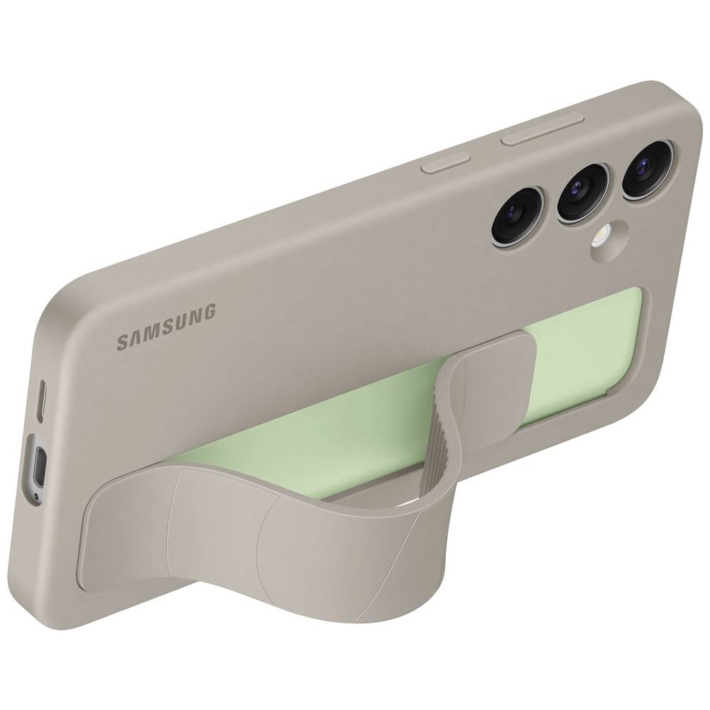 Samsung Standing Grip zadní kryt na mobil Samsung Galaxy S24+ tmavě šedá (taupe) stojící