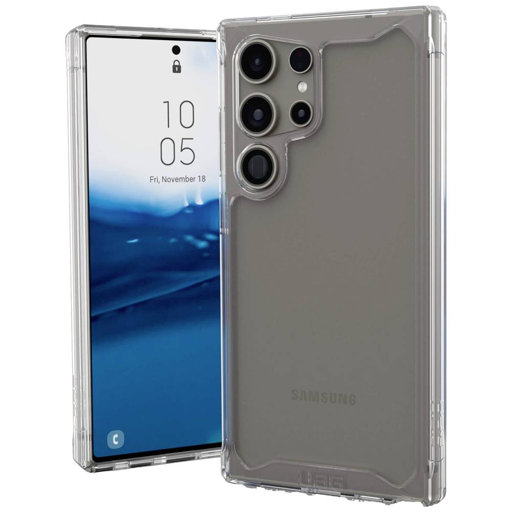 Urban Armor Gear Plyo zadní kryt na mobil Samsung Galaxy S24 Ultra Ice , transparentní