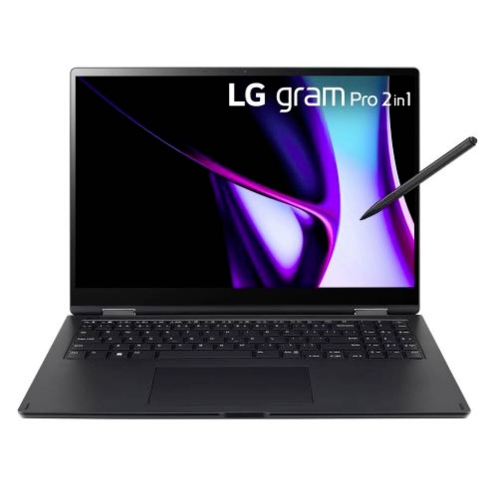 LG Electronics notebook gram Pro 2in1 16T90SP-K.AP78G 40.6 cm (16 palec) Intel® Core™ Ultra 7 7-155H 16 GB RAM 1 TB SSD