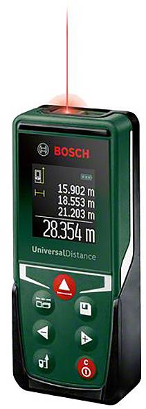 Bosch Home and Garden UniversalDistance 30 Laseravståndsmätare 30 m
