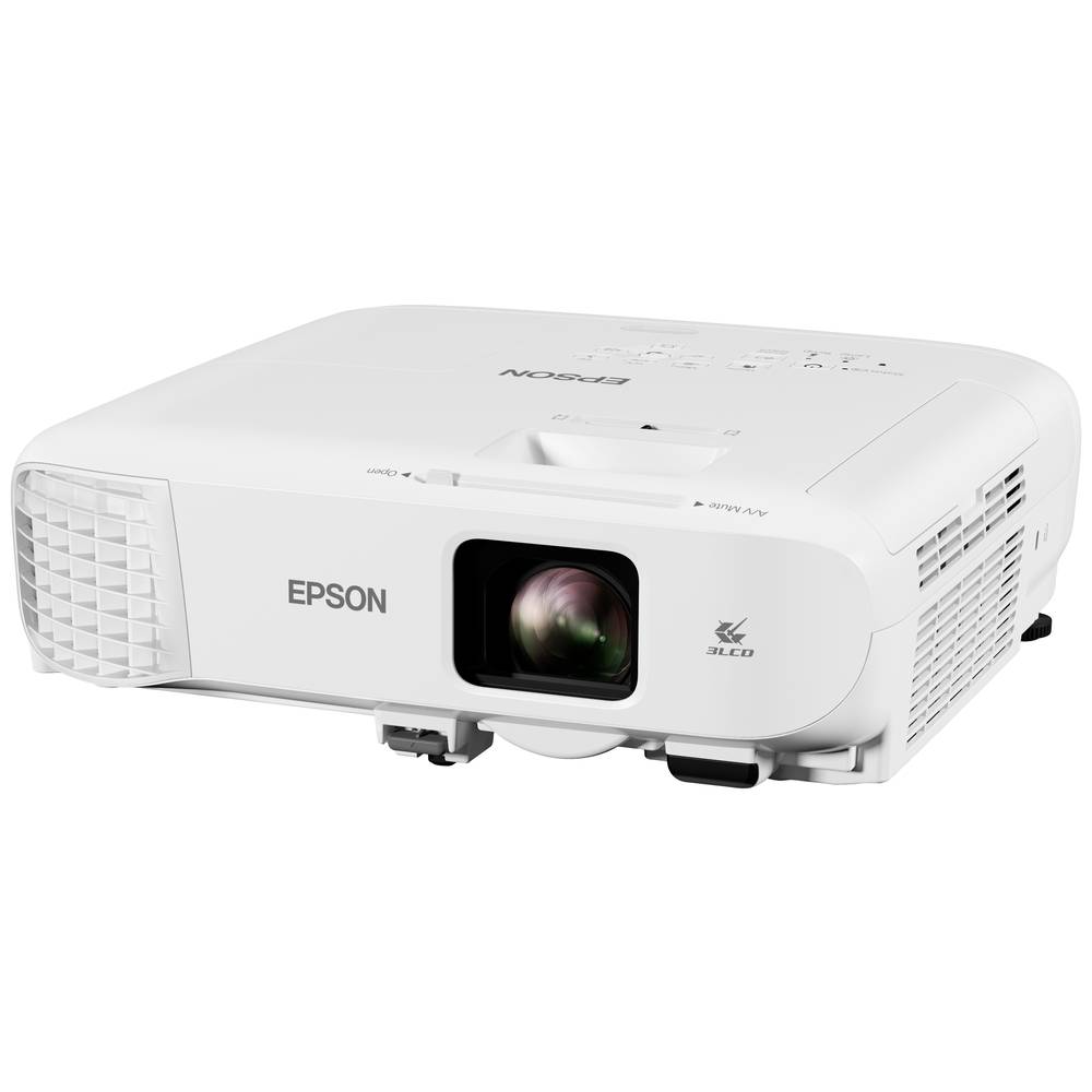 Epson projektor EB-992F 3LCD Světelnost (ANSI Lumen): 4000 lm 1920 x 1080 Full HD 16000 : 1 bílá