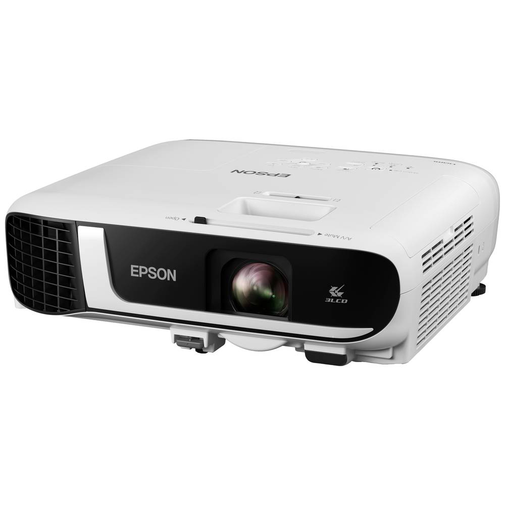 Epson projektor EB-FH52 3LCD Světelnost (ANSI Lumen): 4000 lm 1920 x 1080 Full HD 16000 : 1 bílá
