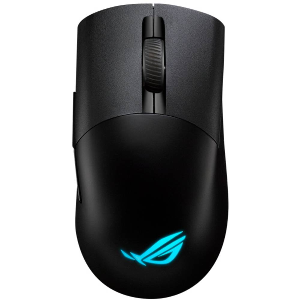 Asus Keris Wireless AimPoint herní myš bezdrátový, Bluetooth®, USB optická černá 5 tlačítko s podsvícením, nabíjecí