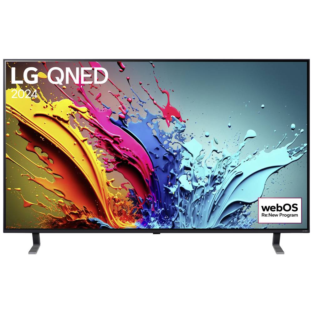 LG Electronics 75QNED85T6C 4K QNED LED TV 190 cm 75 palec Energetická třída (EEK2021) D (A - G) CI+, DVB-C, DVB-S2, DVB-