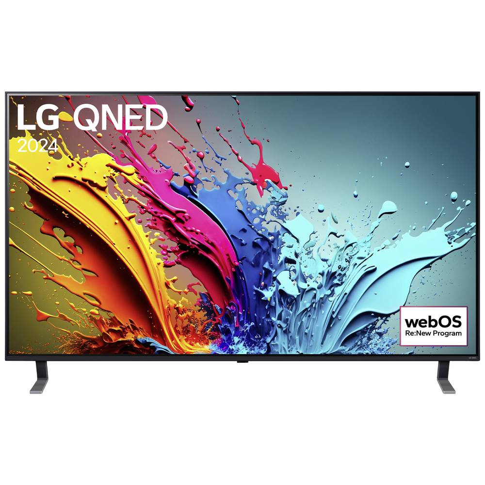 LG Electronics 55QNED85T6C 4K QNED LED TV 139 cm 55 palec Energetická třída (EEK2021) E (A - G) CI+, DVB-C, DVB-S2, DVB-