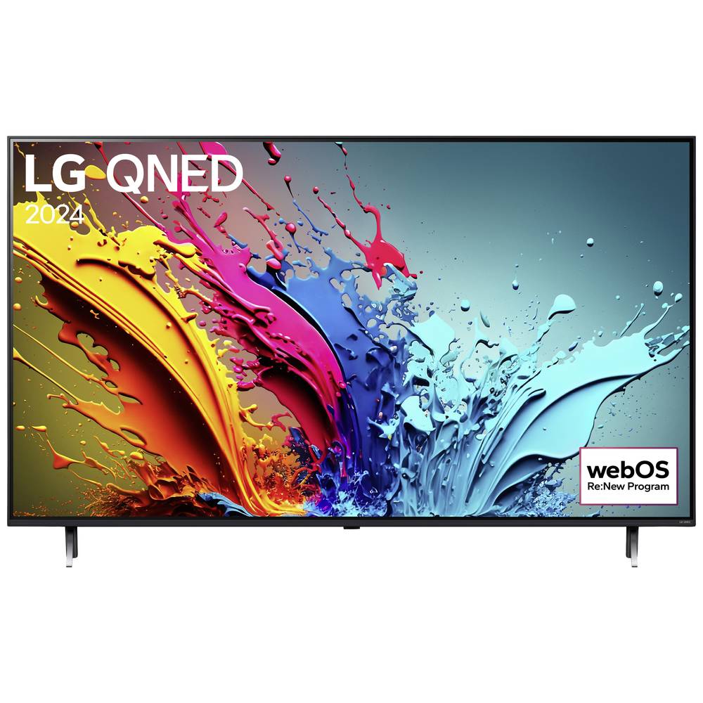 LG Electronics 50QNED85T6C 4K QNED LED TV 127 cm 50 palec Energetická třída (EEK2021) E (A - G) CI+, DVB-C, DVB-S2, DVB-