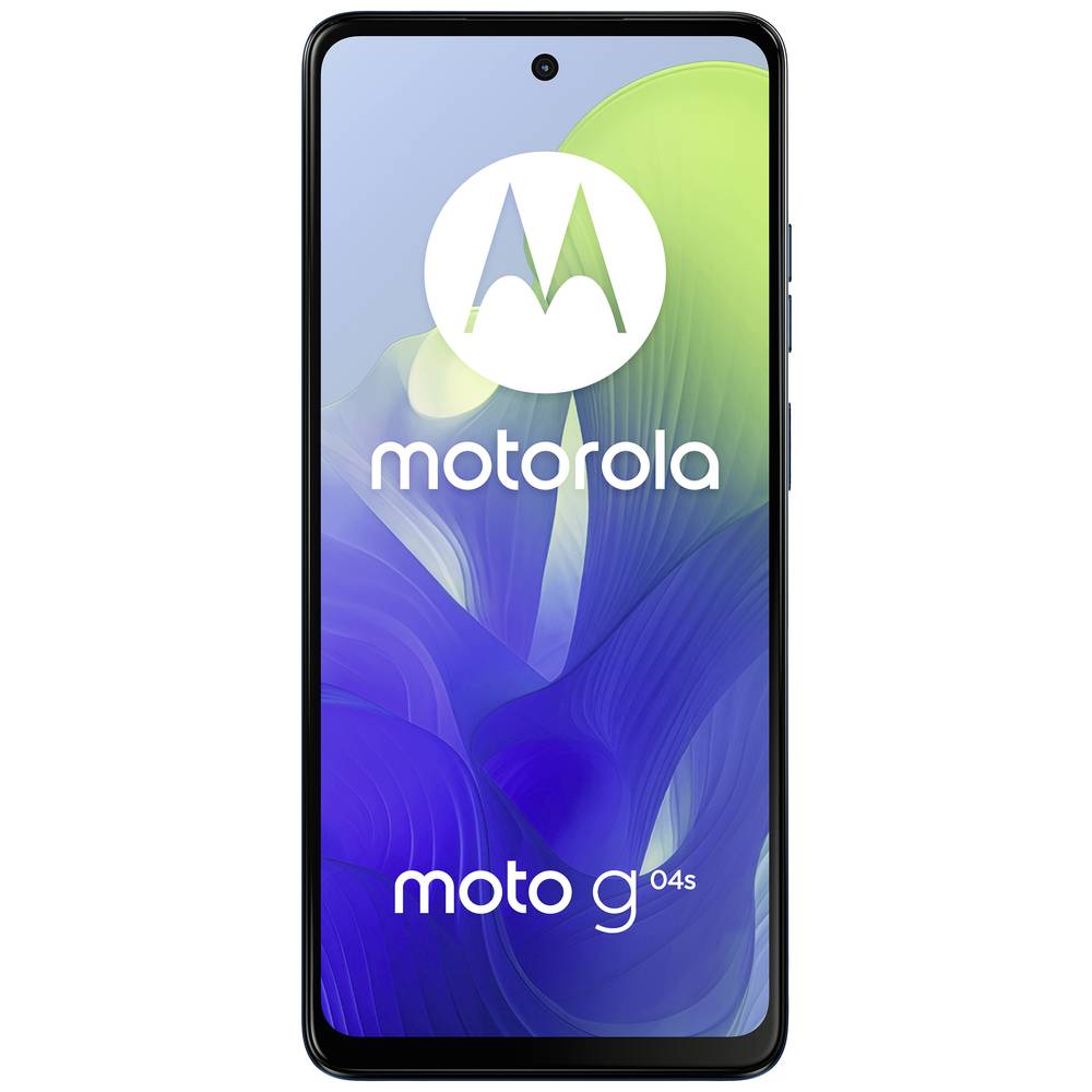 Motorola moto G04s, 64 GB smartphone 64 GB 16.8 cm (6.6 palec) Saténová modrá Android™ 14 dual SIM