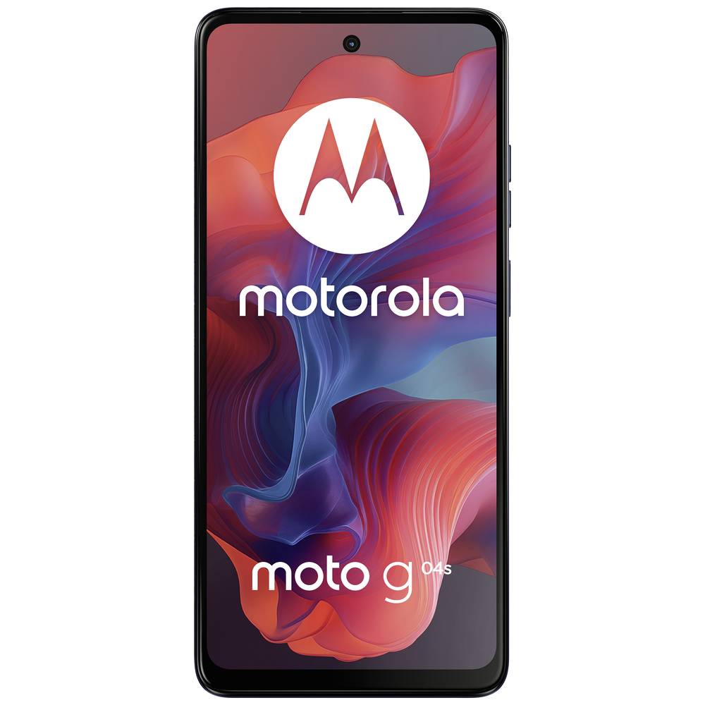 Motorola moto G04s, 64 GB smartphone 64 GB 16.8 cm (6.6 palec) černá Android™ 14 dual SIM