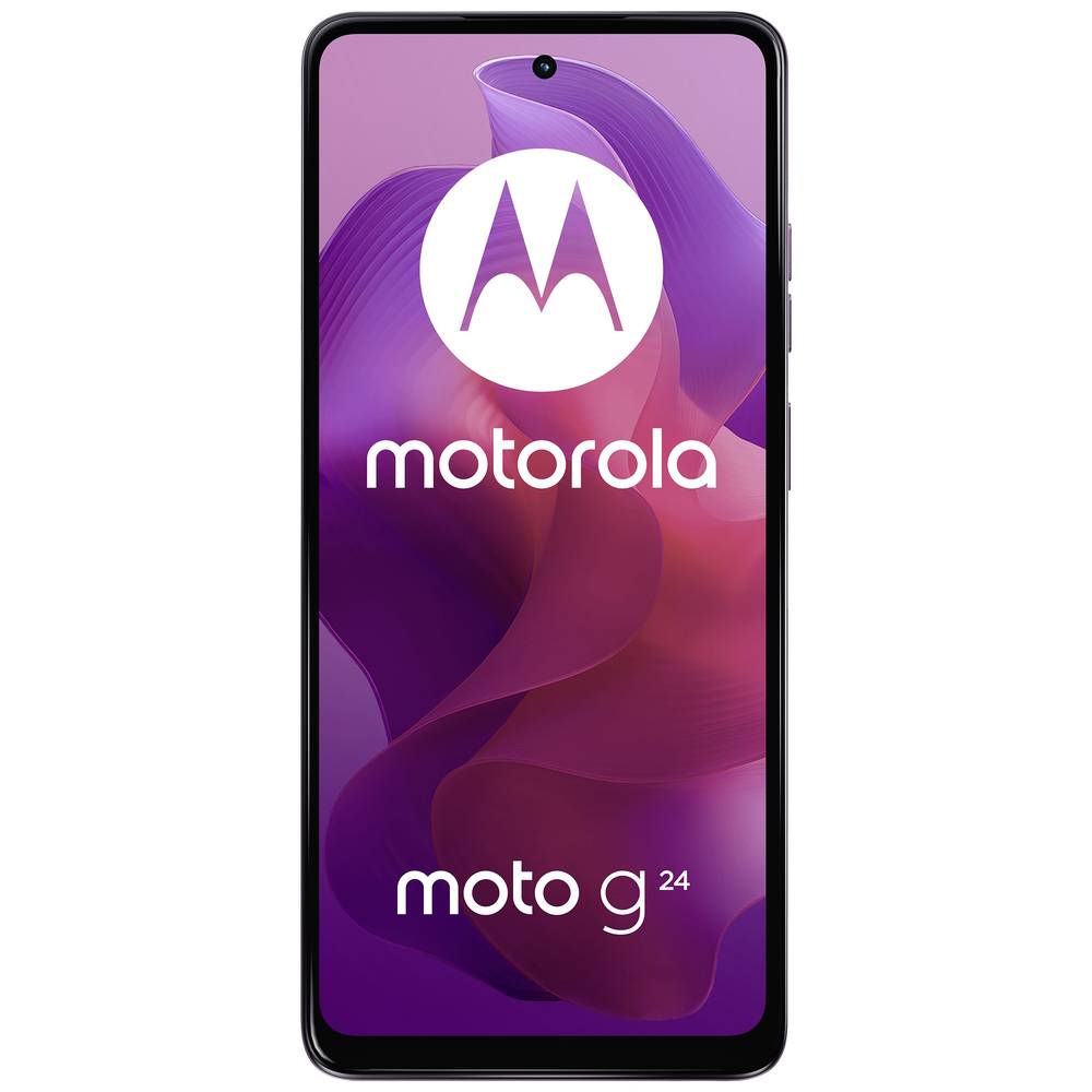 Motorola moto G24, 128 GB smartphone 128 GB 16.8 cm (6.6 palec) růžová Android™ 14 dual SIM