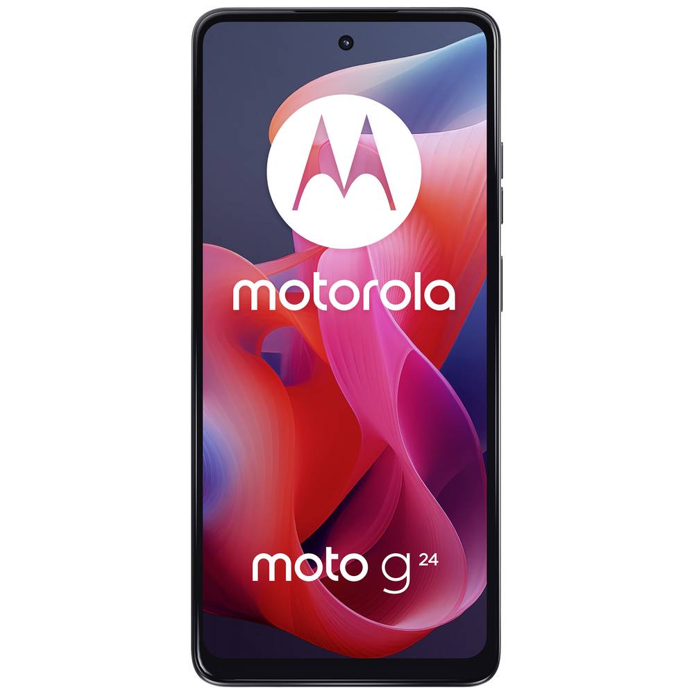 Motorola moto G24, 128 GB smartphone 128 GB 16.8 cm (6.6 palec) matná černá Android™ 14 dual SIM