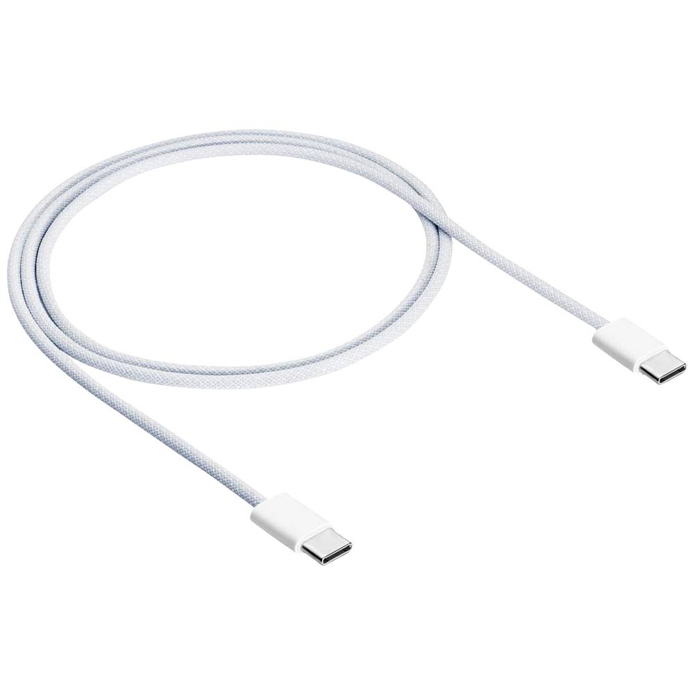 Akyga USB kabel USB 2.0 USB-C ® zástrčka 1 m bílá AK-USB-51