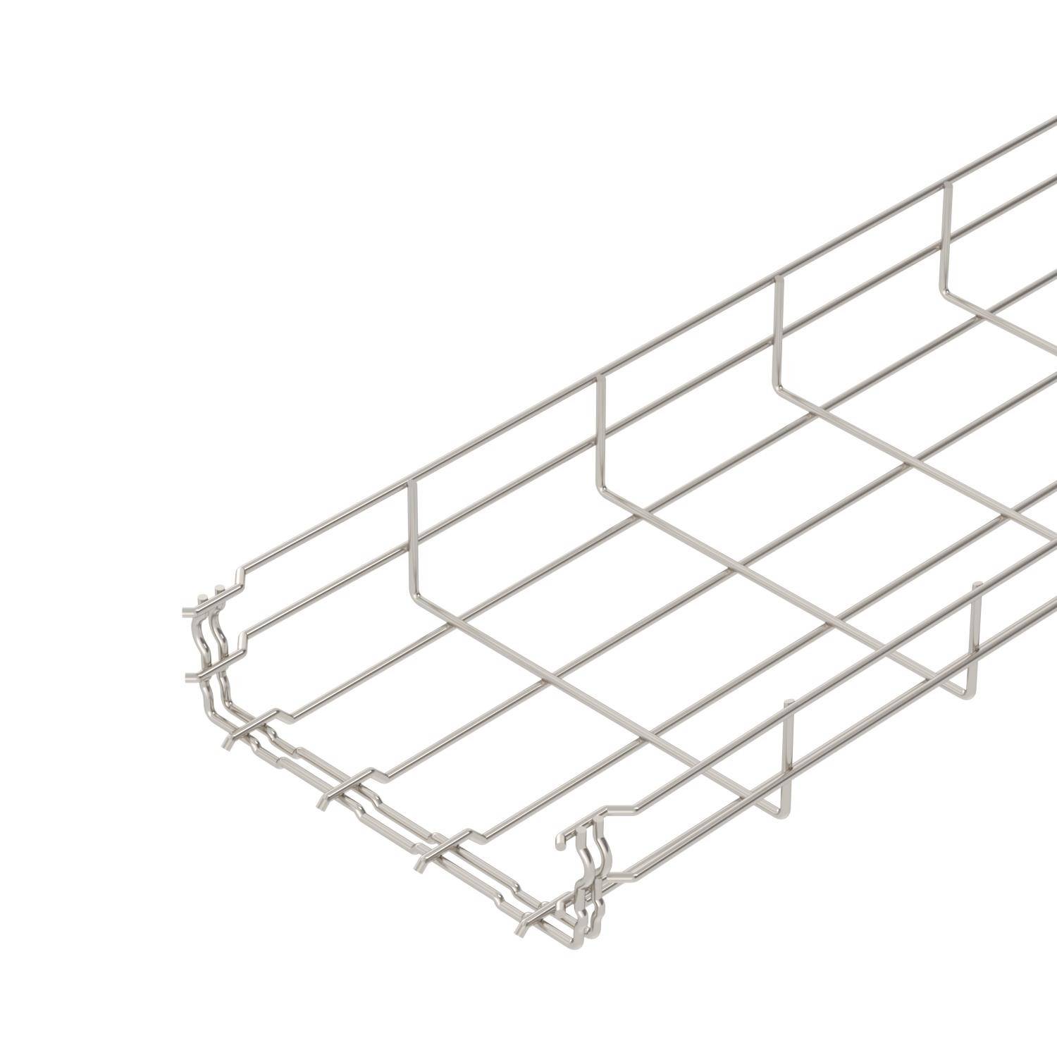 OBO Bettermann 6001076 Rastergoot (l x b x h) 3 m x 200.00 mm x 55.00 mm 3 m