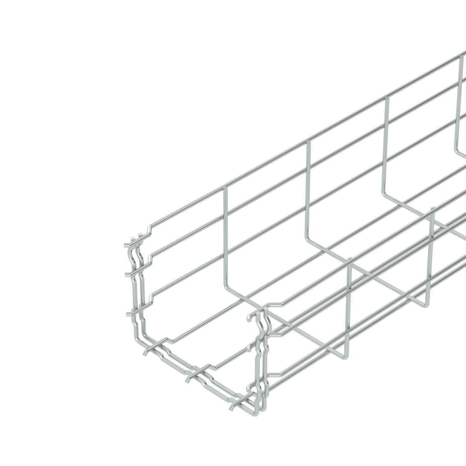 OBO Bettermann 6002404 Rastergoot (l x b x h) 3 m x 150.00 mm x 105.00 mm 3 m
