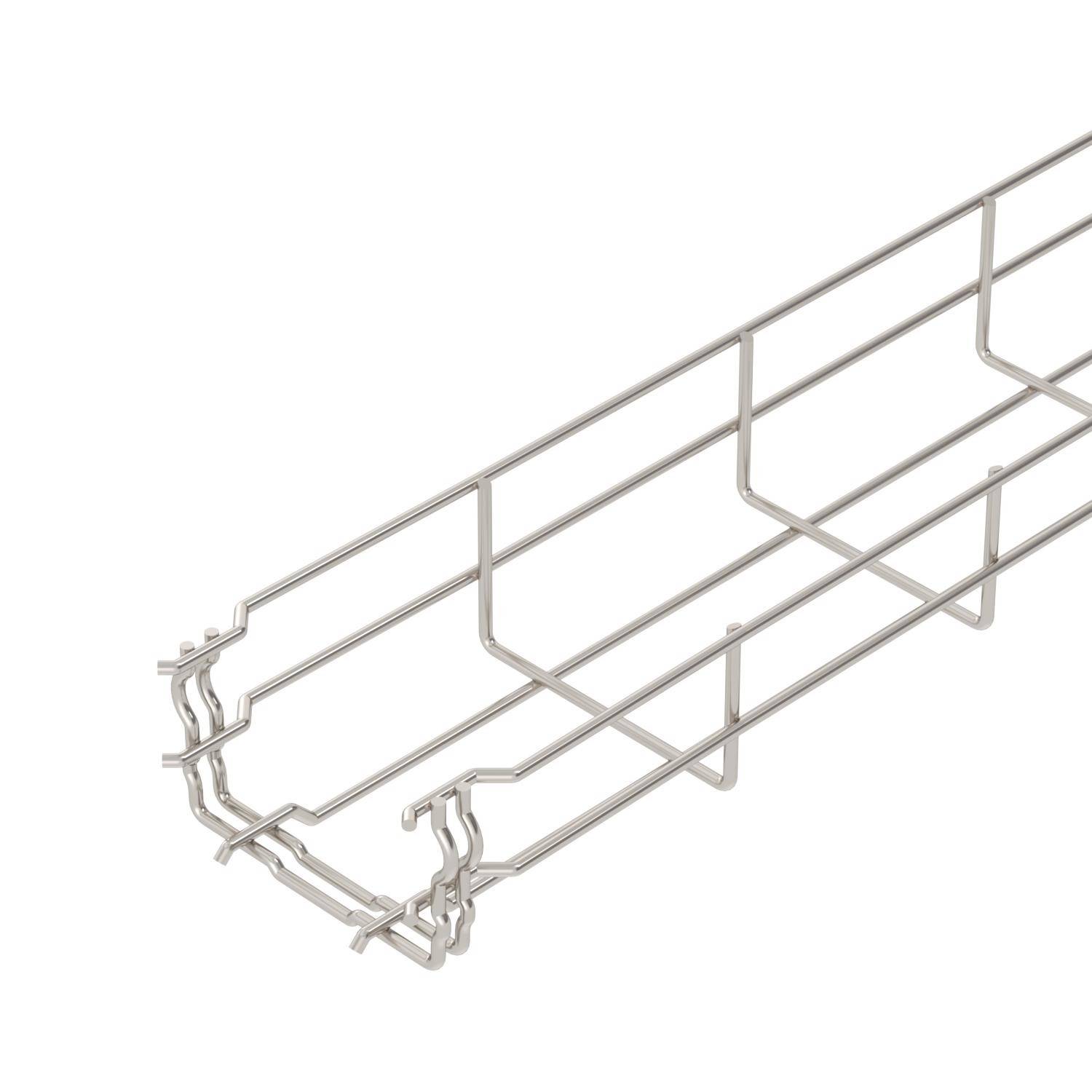 OBO Bettermann 6001072 Rastergoot (l x b x h) 3 m x 100.00 mm x 55.00 mm 3 m