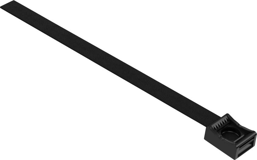 Hebotec KBS-SN 4-20 10 Fastgørelsessokkel 3011-572-150C Sort 1 stk