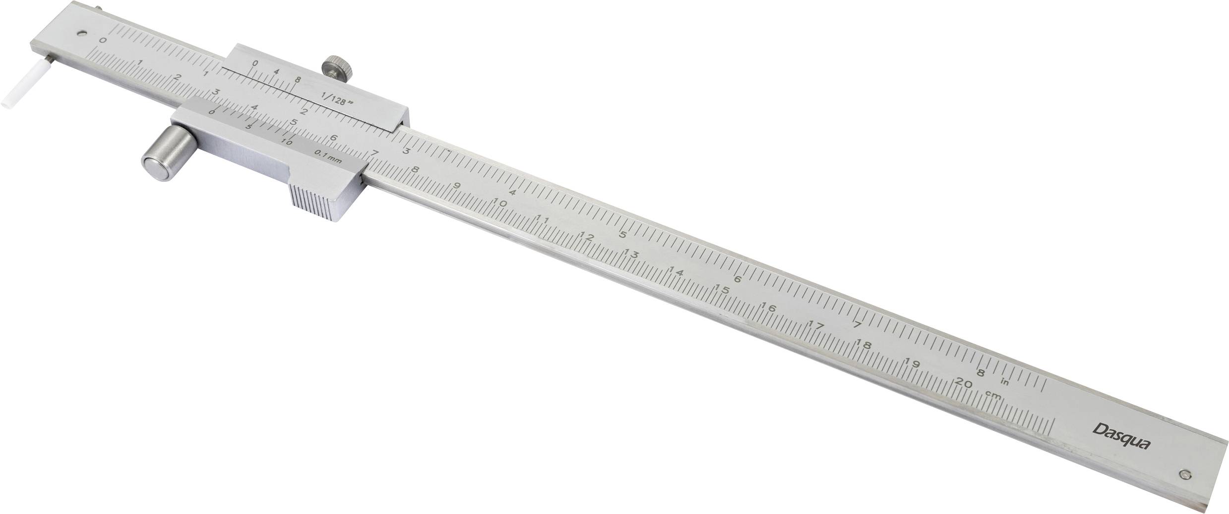 Dasqua 2805-0005-A Afteken-schuifmaat (l x b) 250 mm x 16 mm RVS