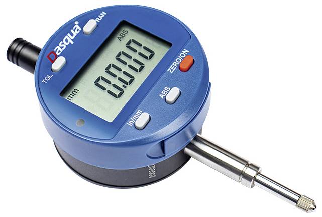 Dasqua 5260-4215 Meetklok Met controlemaat 50.8 mm Aflezing: 0.001 mm