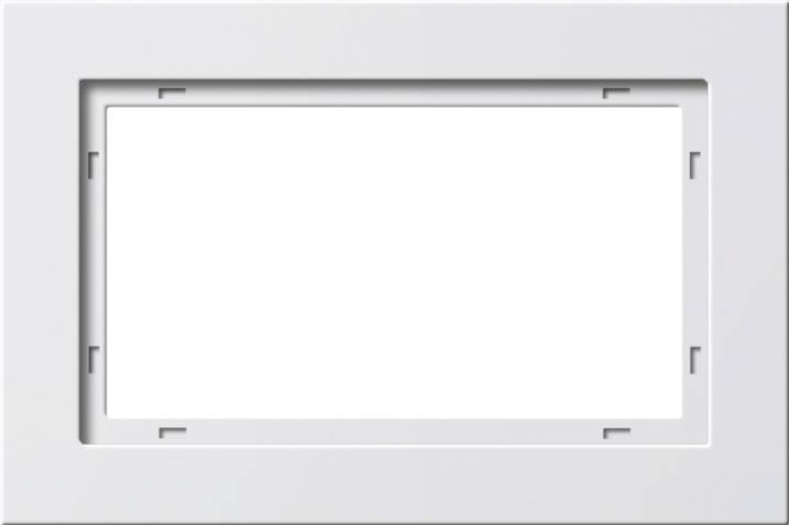 Gira E2 Afdekraam schakelmateriaal - 100129 - E2SSM