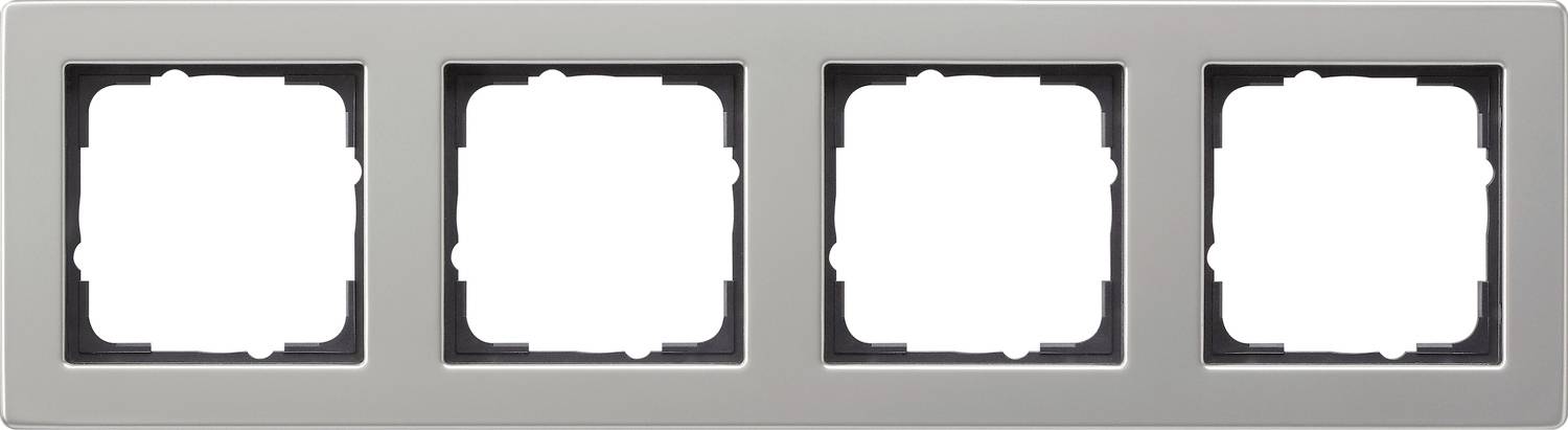 Gira E2 Afdekraam schakelmateriaal - 021433 - E272H