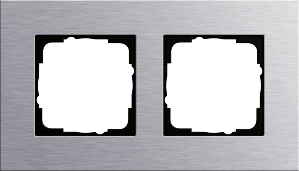 GIRA 021217 Aluminium 1 stuk(s)