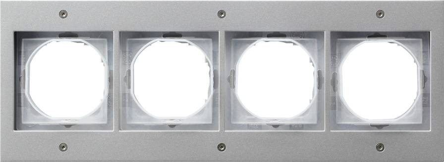 Gira TX44 Afdekraam Schakelmateriaal - 021465 - E2FBW