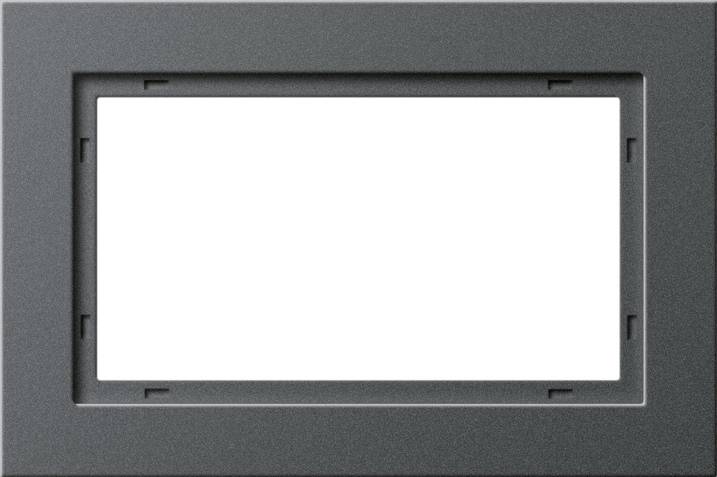 GIRA 100123 Antraciet 1 stuk(s)