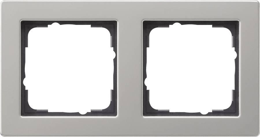 Gira E2 Afdekraam schakelmateriaal - 021233 - E2726