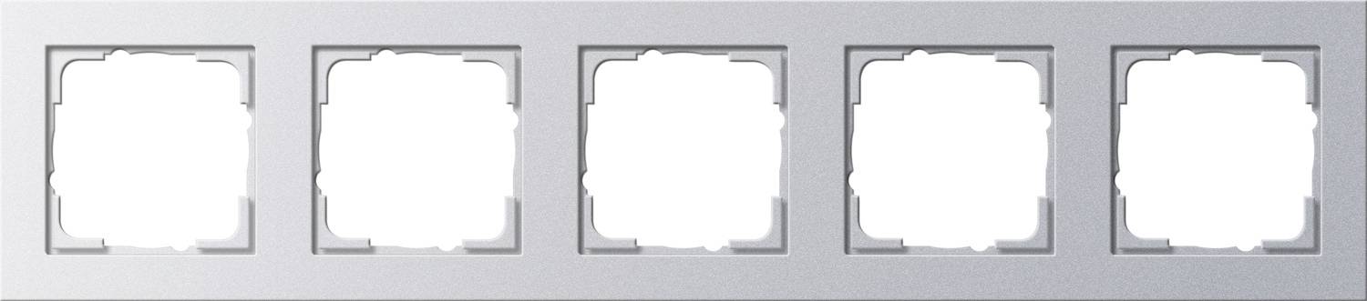 GIRA 021525 Aluminium 1 stuk(s)