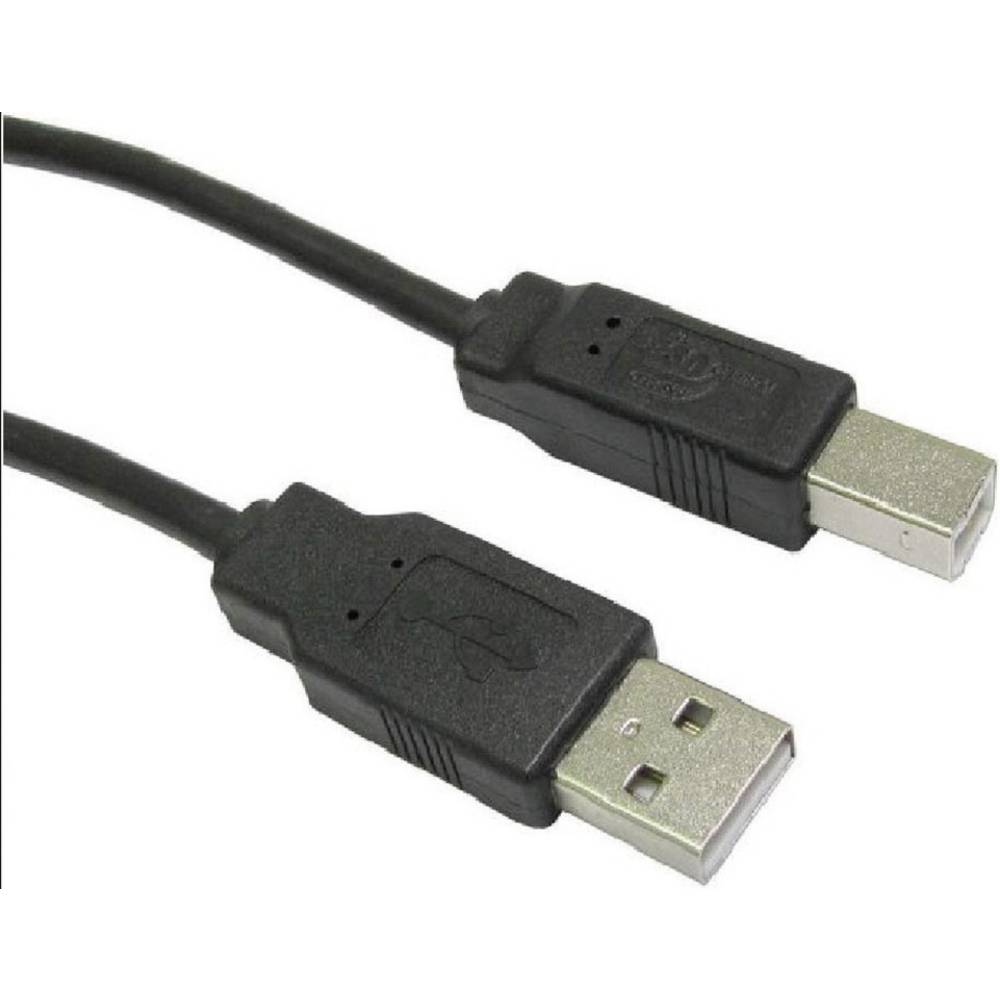 Arduino USB kabel USB 2.0 USB-A zástrčka, USB-B zástrčka 1.80 m černá A000045