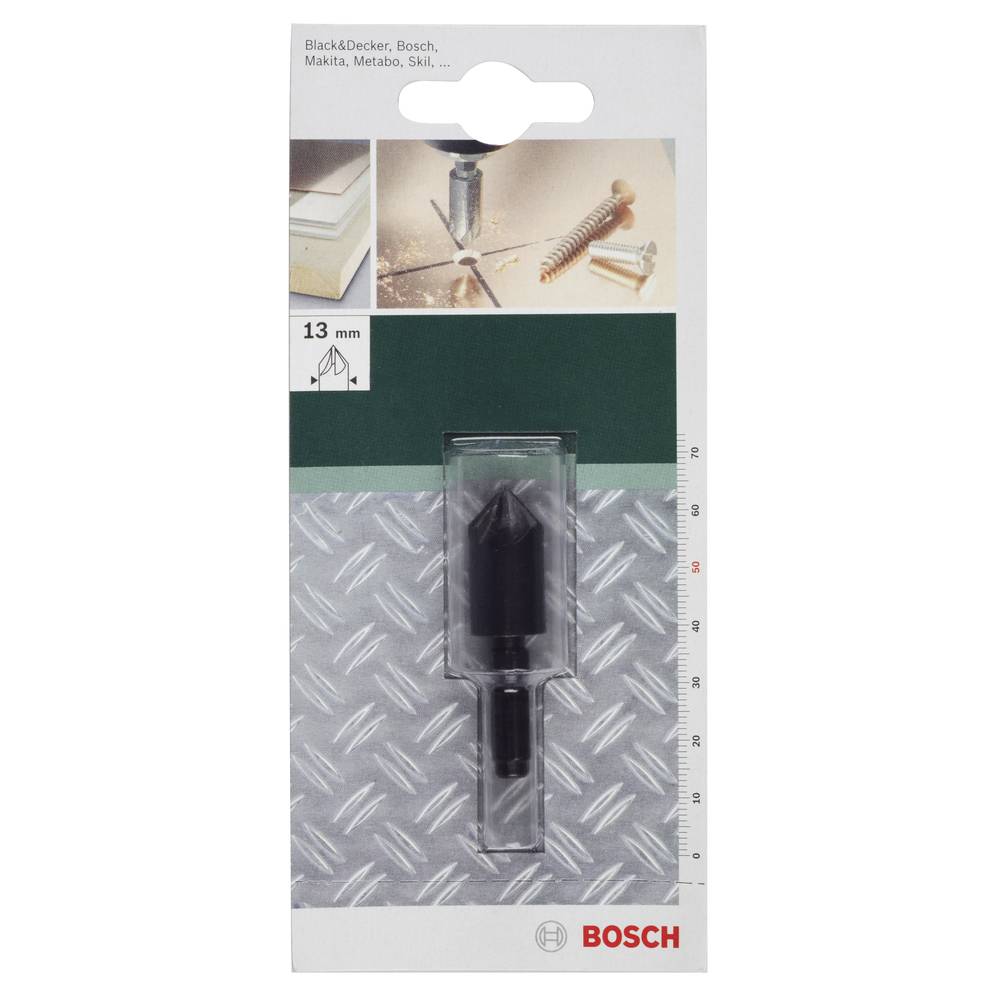 Bosch Accessories 2609255125 záhlubník 10 mm nástrojová ocel 1/4 (6,3 mm) 1 ks