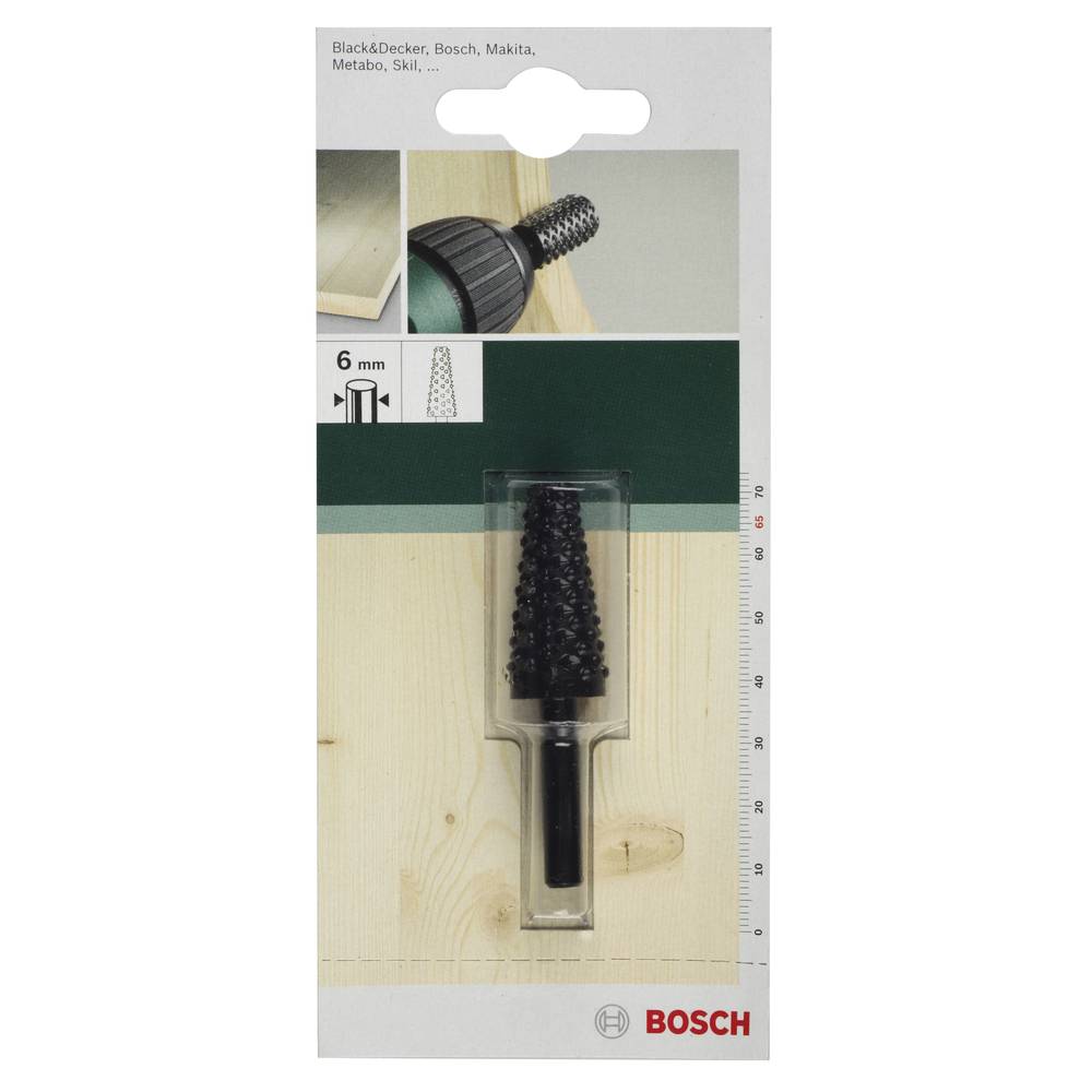 Bosch Accessories 2609255297 Rašplí, konkávní 1 ks