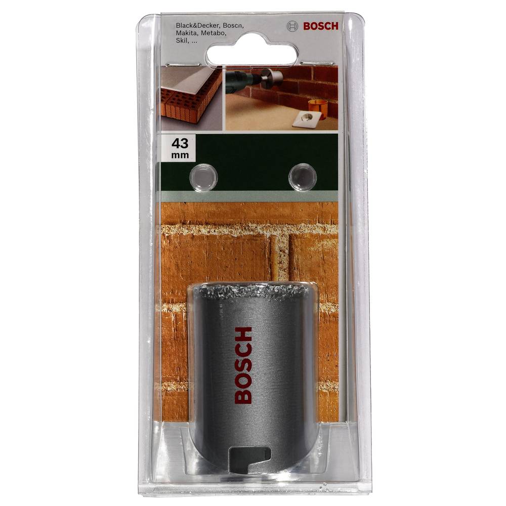 Bosch Accessories 2609255621 vrtací korunka 43 mm 1 ks