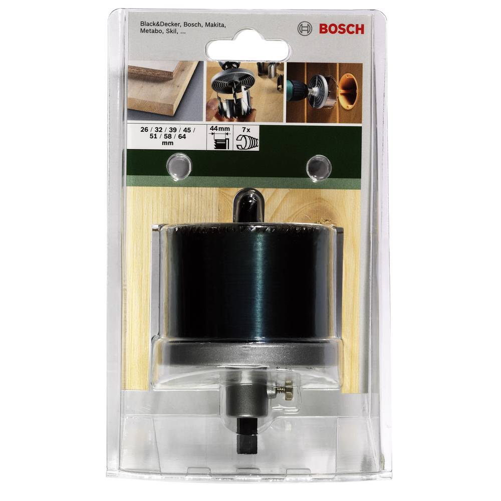 Bosch Accessories 2609255636 sada pilových děrovek 7dílná 1 sada