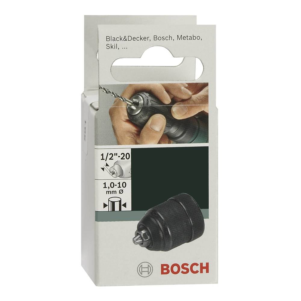 Rychloupínací sklíčidlo až 10 mm Bosch Accessories 2609255703