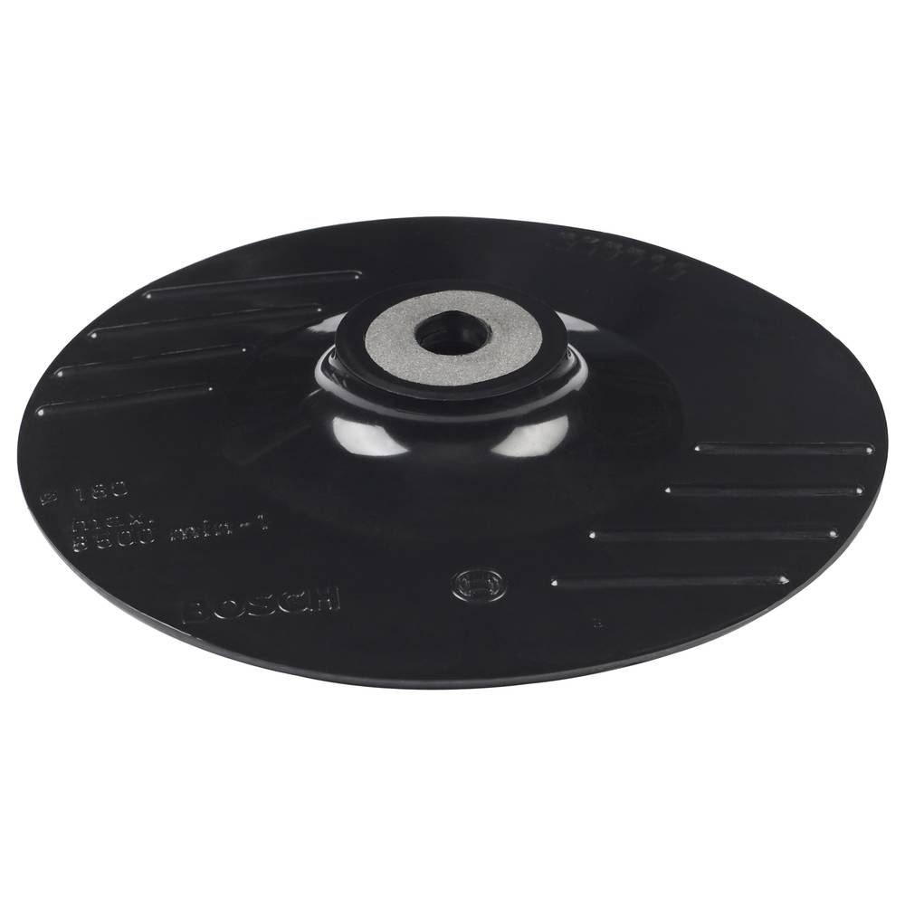 Brusný talíř pro úhlové brusky, upínací systém, 115 mm D = 115 mm Bosch Accessories 2609256258
