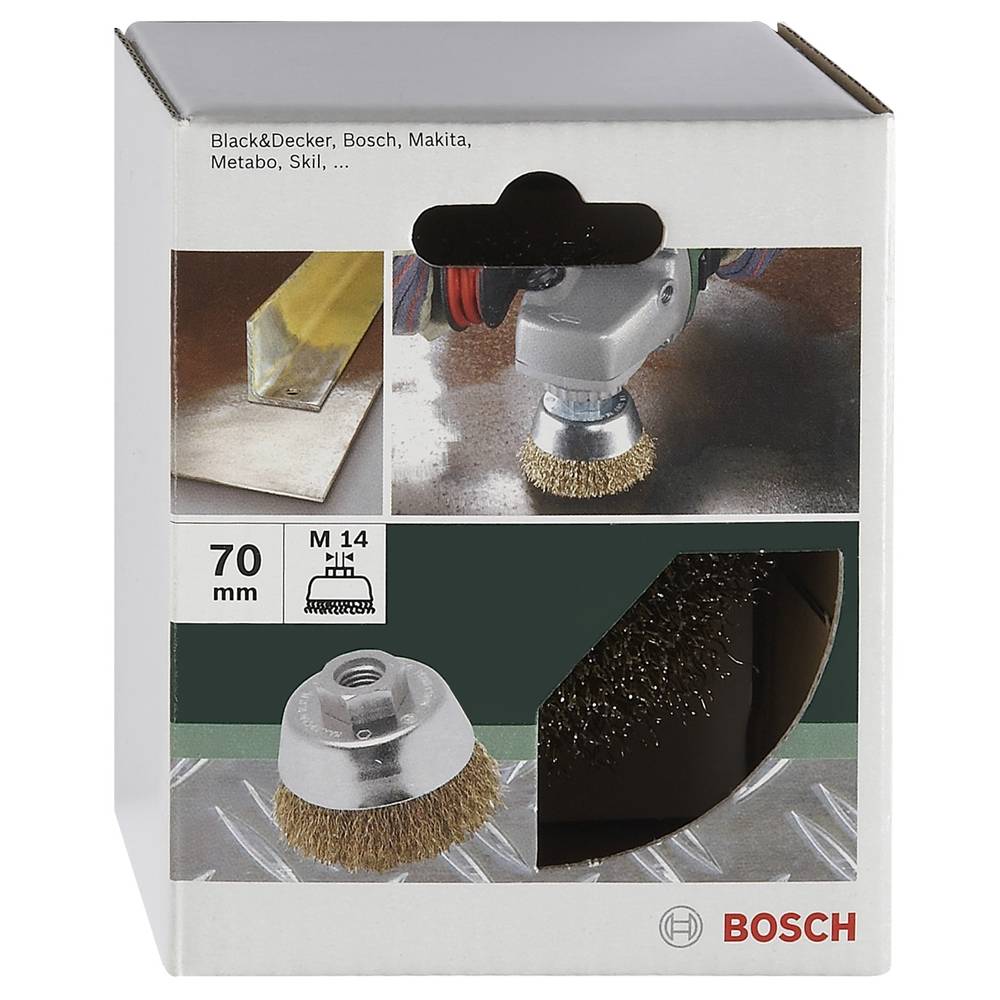 Bosch Accessories Hrncový kartáč D = 70 mm 2609256500 1 ks