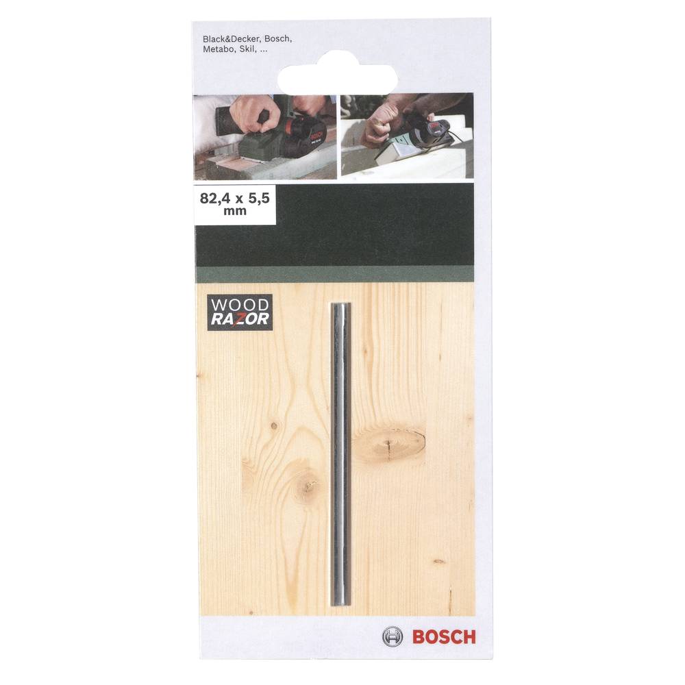 Bosch Accessories hoblovací nůž Vnější délka: 82.4 mm Vnější šířka: 5.5 mm 2609256649 1 ks